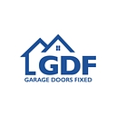 Garage Doors Fixed (GDF) logo