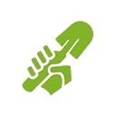 Chris Fowkes Home and Garden maintenance logo