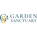 garden sanctuary. logo