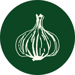 GARLAND FOOD logo