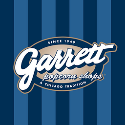 Garrett Popcorn Shops logo