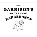 Garrison's Barbershop logo