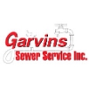Garvin's Sewer Service logo