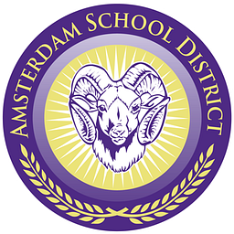 AMSTERDAM HIGH SCHOOL logo