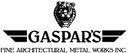 Gaspar’s Fine Architectural Metal Works logo