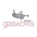 Gasworks Arts Park logo