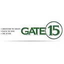 Gate 15 logo