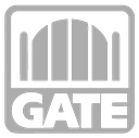 Gate Precast Company logo