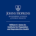 Bill & Melinda Gates Institute For Population And Reproductive Health, Jhsph logo