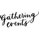 Gathering Events logo