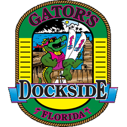Gator's Dockside logo