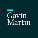 Gavin Martin logo