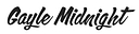 Gayle Midnight Creative Studio logo
