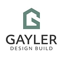 Gayler Design Build, Inc. logo