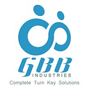 G B B Industries logo
