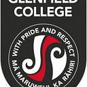 Glenfield College logo