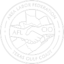 American Fed of Labor & Congress of Ind TX Gulf Coast Area Labor Feder logo