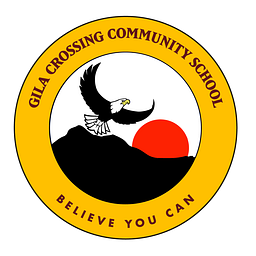 Gila Crossing Community School logo