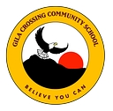 Gila Crossing Community School logo