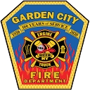 Garden City Fire Department logo