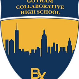 GOTHAM COLLABORATIVE HIGH SCHOOL logo