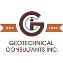 Geotechnical Consultants, Inc. logo