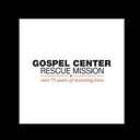 Gospel Center Rescue Mission logo