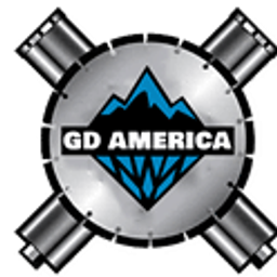 GD America, INC. logo