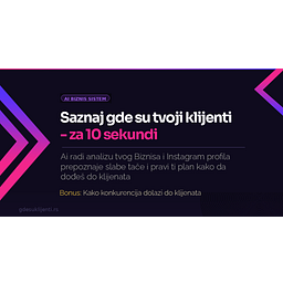 Gde su klijenti