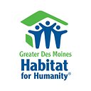 GREATER DES MOINES HABITAT FOR HUMANITY logo