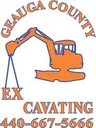 Geauga County Excavating logo