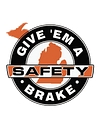 Give 'Em A Brake Safety logo