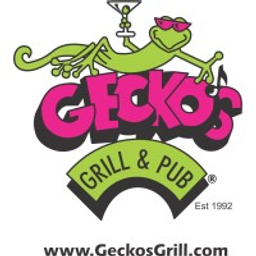Gecko's Grill & Pub logo