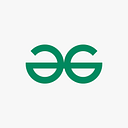 GeeksforGeeks logo