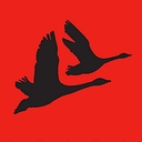 Geese Theatre Company logo
