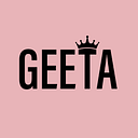 Geeta Hair logo