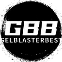 Gelblasterbest logo