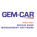 Gem Car Auto Repair Shop Software Automotive By V2v Technologies logo