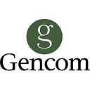 Gencom logo