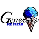 Generals Ice Cream logo