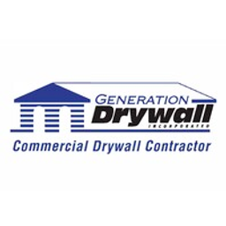 Generation Drywall, Inc. logo