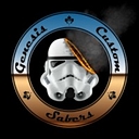 Genesis Custom Sabers logo