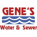 Gene's Water & Sewer logo