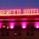 The Historic Genetti Hotel & Suites In The Heart Of Downtown Williamsport Pennsylvania logo