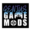 geniusgamemods logo