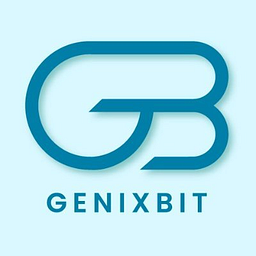 GenixBit logo