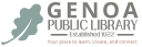 Genoa Public Library logo