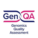 Genqa (Genomics Quality Assessment) logo