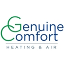 Genuine Comfort Heating & Air logo