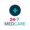 24 7medcare logo